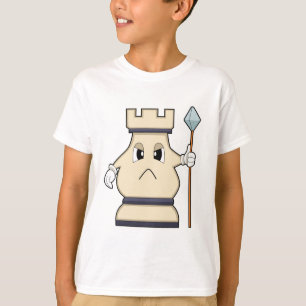 Schachstück Rook bei Schach.PNG T-Shirt