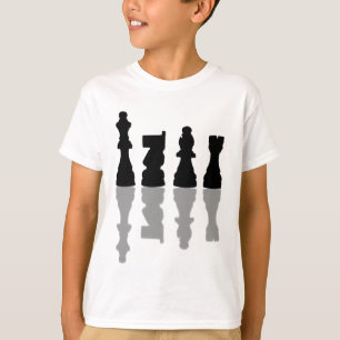 Schachstückreflexion T-Shirt