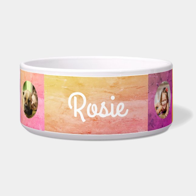 Schachte Keramik Dog Food Bowl - HAMbWG Napf (Vorderseite)