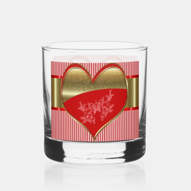 Schachtel aus Hearts Rocks Glas (Vorderseite)
