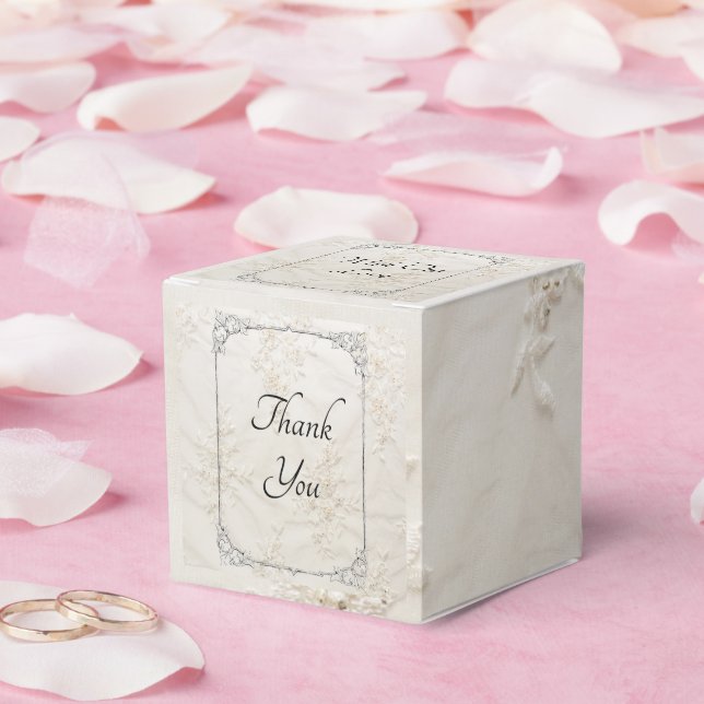 Schachtel für die Gastgeschenk Hochzeit Geschenkschachtel (Hochzeit)