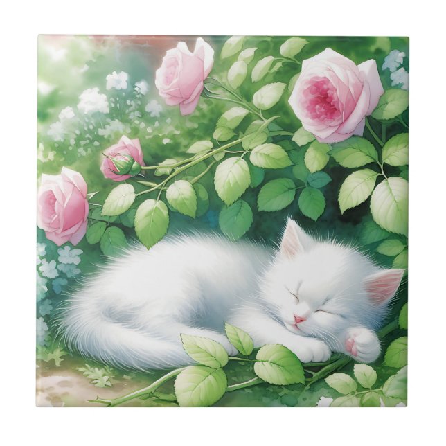 Schachtel für Holzschmuck Fliese (Vorderseite)