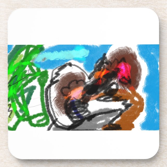 Schachtel für Holzschmuck Getränkeuntersetzer (Vorderseite)