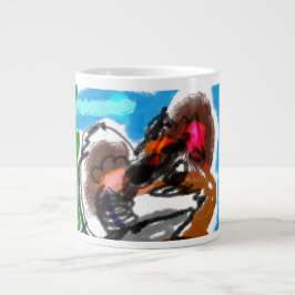 Schachtel für Holzschmuck Jumbo-Tasse