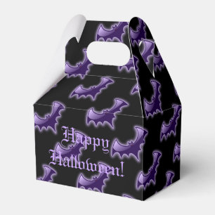 Schachtel für Lila und schwarze Nachtboote Geschenkschachtel