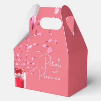 Schachtel für Petals und Prosecco Geschenkschachtel