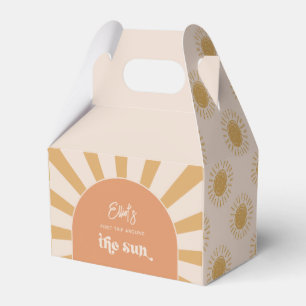 Schachtel für Pink und Gold Geschenkschachtel