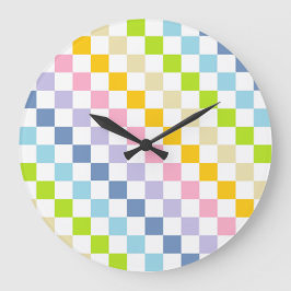 Schachtel Große Wanduhr