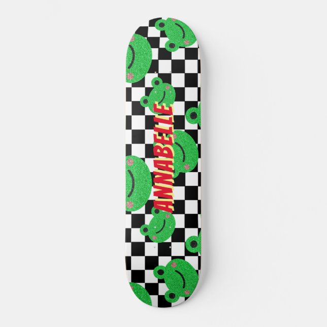 Schachtel-Individuelle Name-Skateboard Skateboard (Vorderseite)