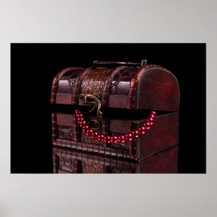 Schachtel mit Schätzen Poster