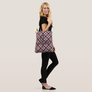 Schachtel Rot/Schwarz Tasche "Liebe"