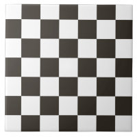 Schachtel (Schwarz und Weiß) (Muster des Schachbre