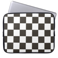 Schachtel (Schwarz und Weiß) (Muster des Schachbre