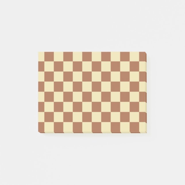 Schachtel und braun post-it klebezettel (Vorderseite)