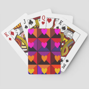 Schachtel Valentins Spielkarten