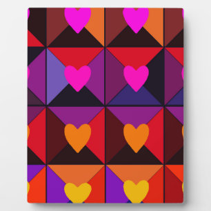 Schachtel Valentinstage Fotoplatte
