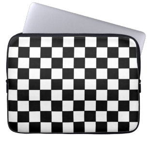 Schachtel weiß und schwarz laptopschutzhülle
