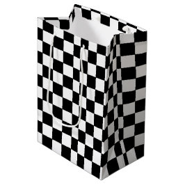 Schachtel weiß und schwarz mittlere geschenktüte