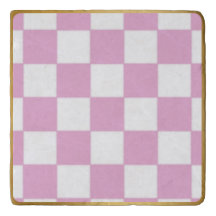 Schachtelrosa und goldene Trivet