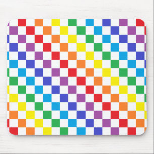 Schachter Regenbogen Mousepad
