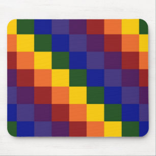 Schachter Regenbogen Mousepad
