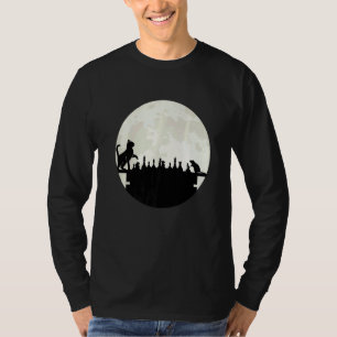Schachtrainer für Männer Kleidung Maus Cat Moon Fr T-Shirt