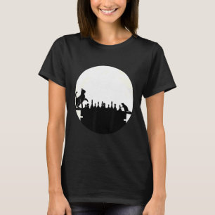Schachtrainer für Männer Kleidung Maus Cat Moon Fr T-Shirt