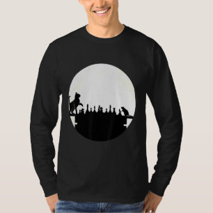 Schachtrainer für Männer Kleidung Maus Cat Moon Fr T-Shirt