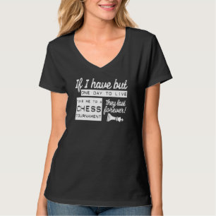 Schachturnier Schach Mama Schach Vater Schach Spie T-Shirt
