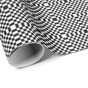 Schachwackelpapier Geschenkpapier