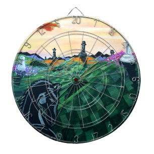 Schachwelt Dartscheibe