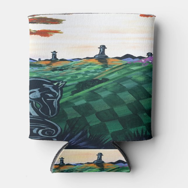 Schachwelt Dosenkühler (Vorderseite)