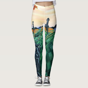 Schachwelt Leggings