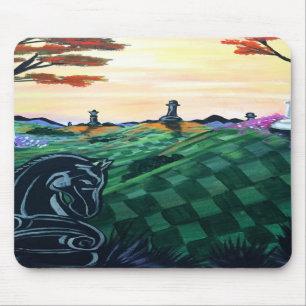 Schachwelt Mousepad