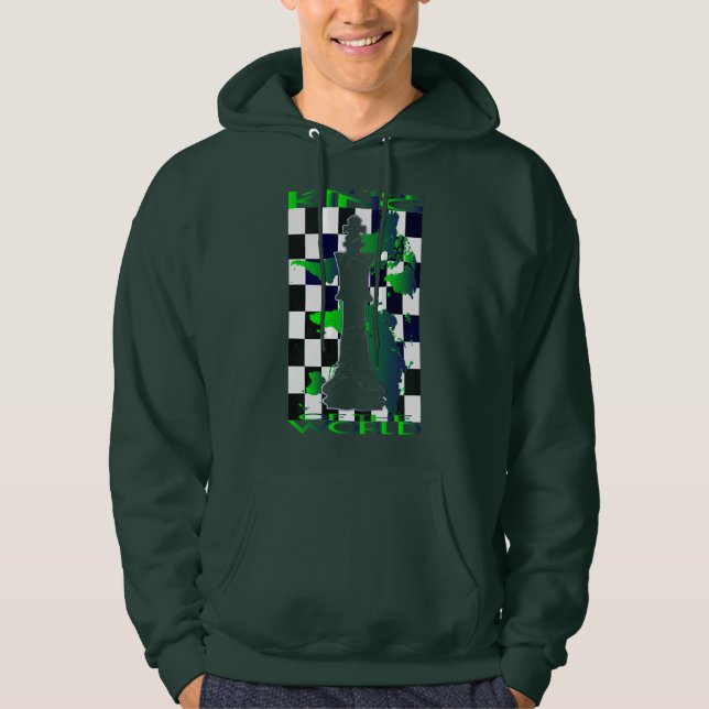 Schachweltmeisterschaft Hoodie (Vorderseite)