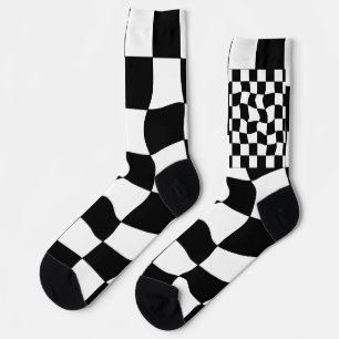 Schachwirbel Socken
