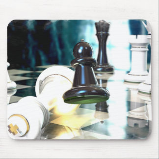 Schachzug-Mausunterlage Mousepad