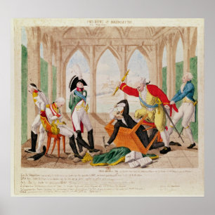 Schade und Bedauern, ein Tragi-Comic-Spiel Poster