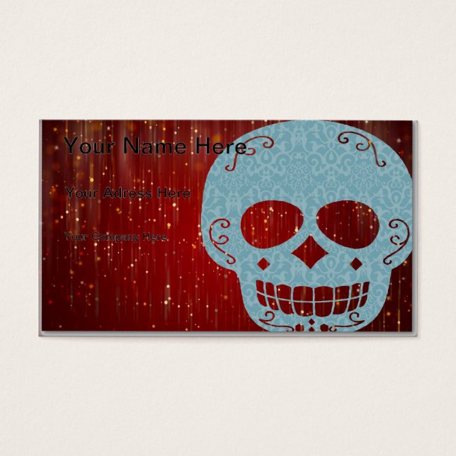 Schädel (Vorderseite)