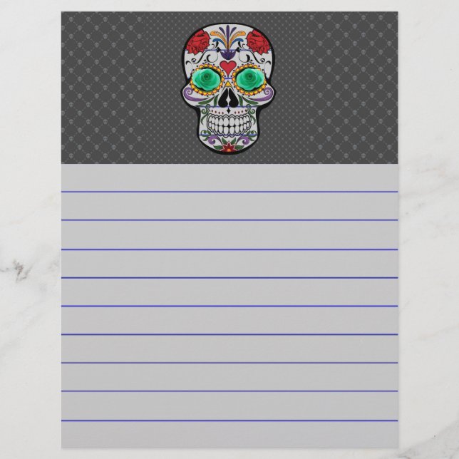 Schädel (Vorderseite)