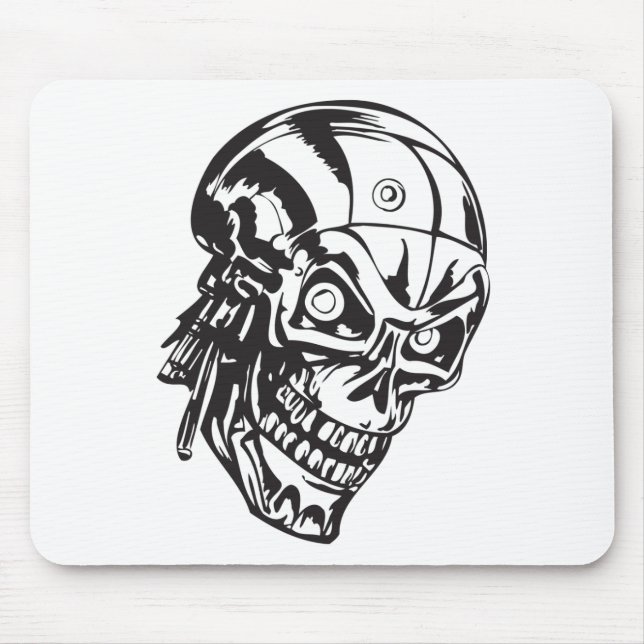 Schädel 146 mousepad (Vorne)