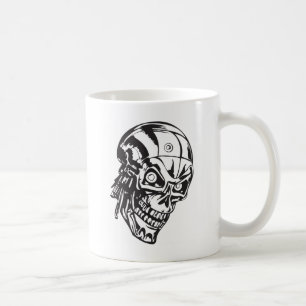 Schädel 146 tasse