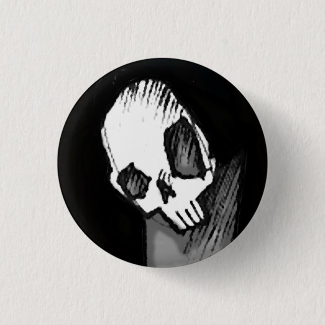 Schädel 14 button (Vorderseite)