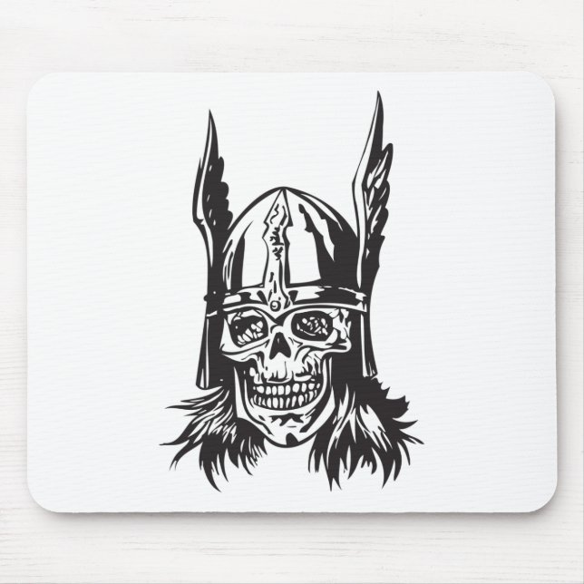 Schädel 158 mousepad (Vorne)