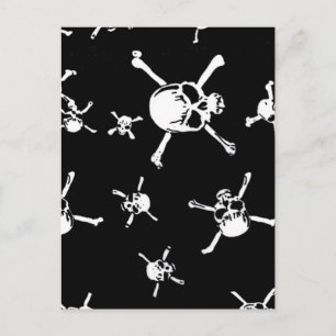 Schädel 1 postkarte