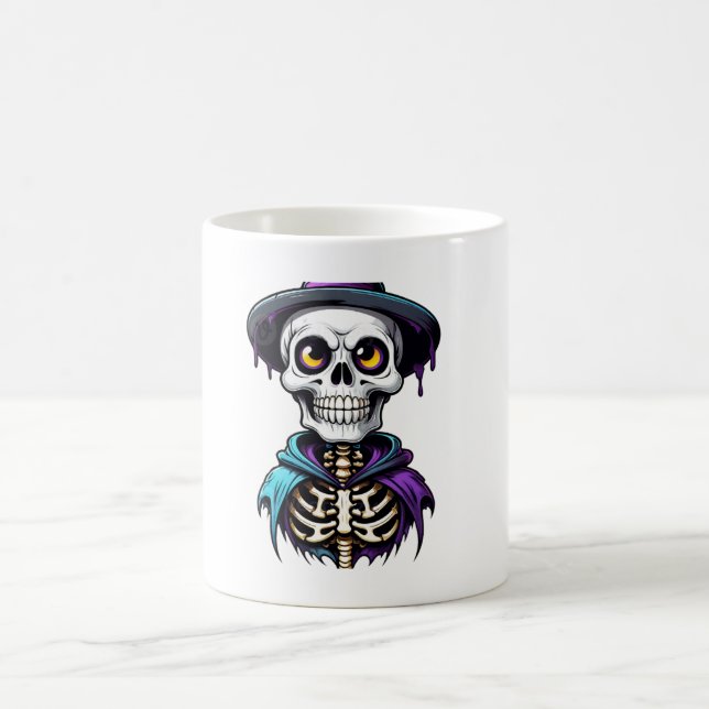 Schädel 2025 kaffeetasse (Mittel)