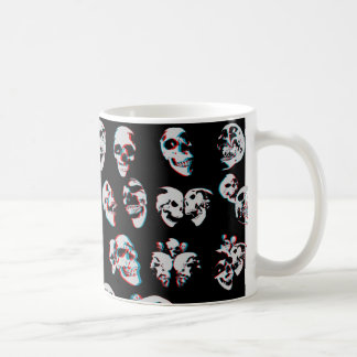 Schädel 3D: Kundenspezifische Kaffee-Tasse Kaffeetasse