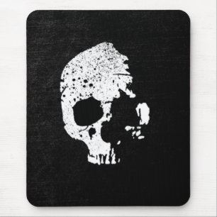Schädel 4 mousepad