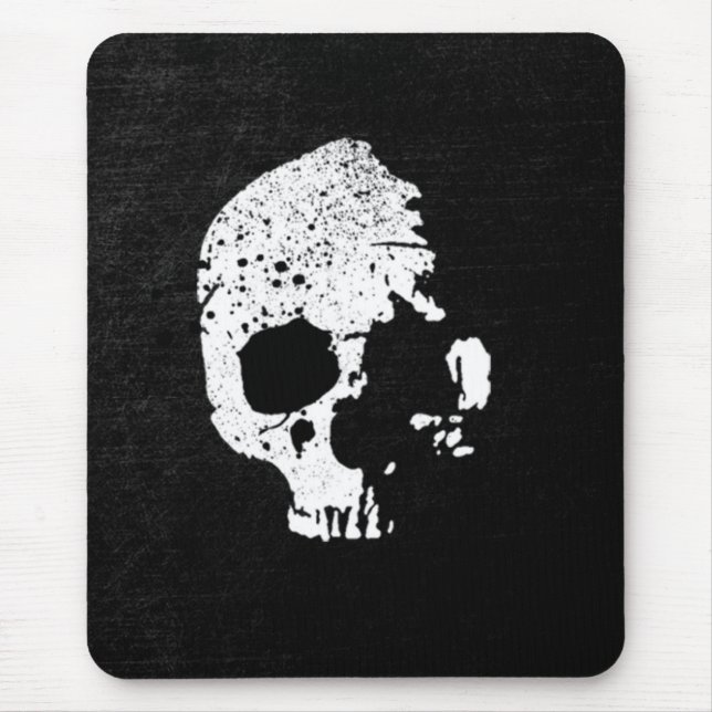 Schädel 4 mousepad (Vorne)