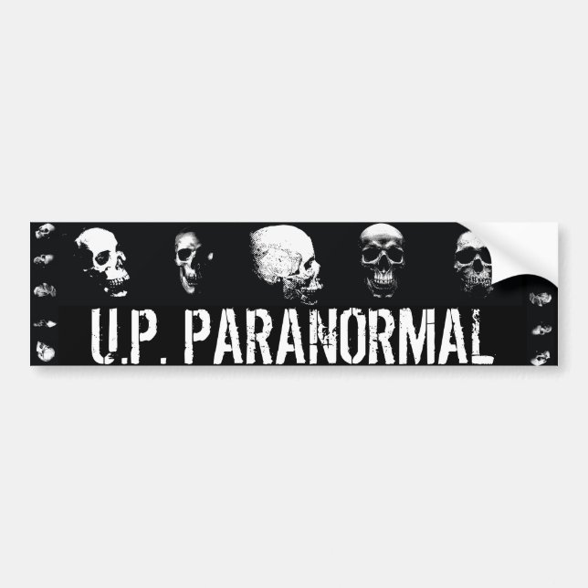 Schädel - Autoaufkleber (Vorne)